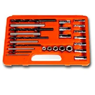 25 pc. Screw Extractor/Drill and Guide Set