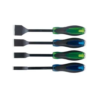 4pc. Go-Through Scraper Set