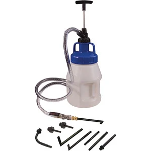 9 Pc. Drive Line Filler System with 5 Liter Drum
