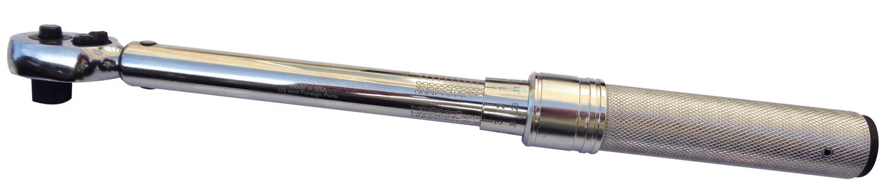 3/8? Drive 30-250 in-lbs Torque Wrench