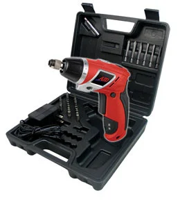 Screwdriver cordless kit 3.6v Li-ion
