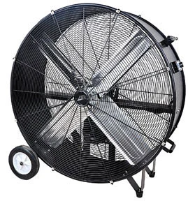 ATD Belt Drive Drum Fan, 42"