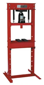 20-Ton Hydraulic Shop Press with Bottle Jack ATD-7454