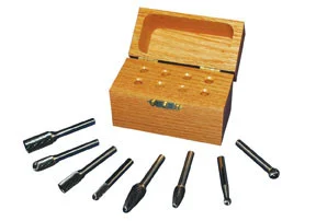 8 pc. 1/4- Carbide Burr Set ATD-8160