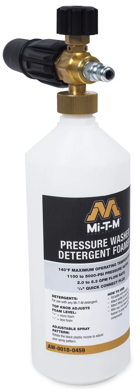 Mi-T-M AW-0018-0459,Injectors and Detergents, Detergent Foamer