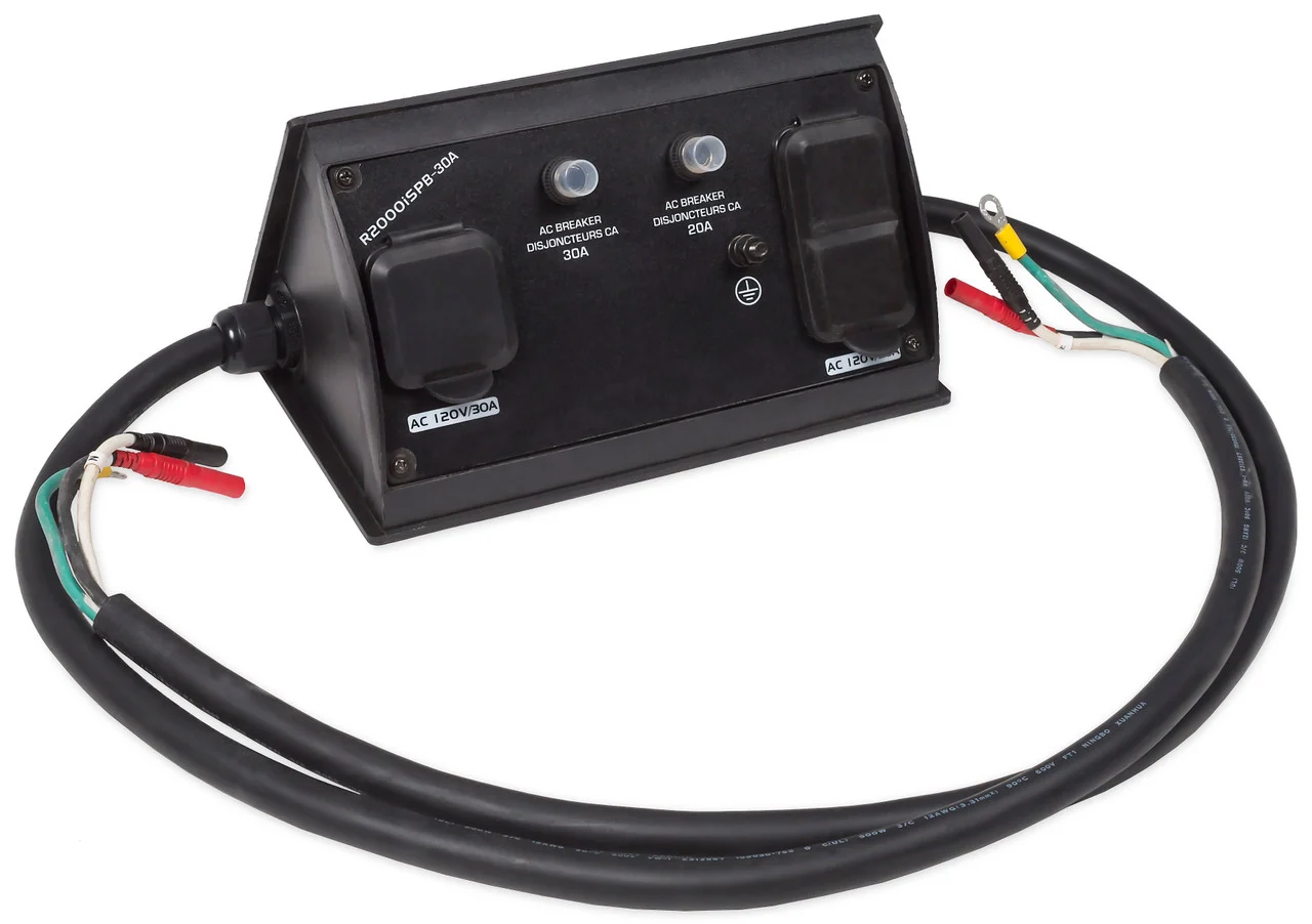 Mi-T-M AW-5100-0001 Portable Generator Accessories, Parallel Port Box