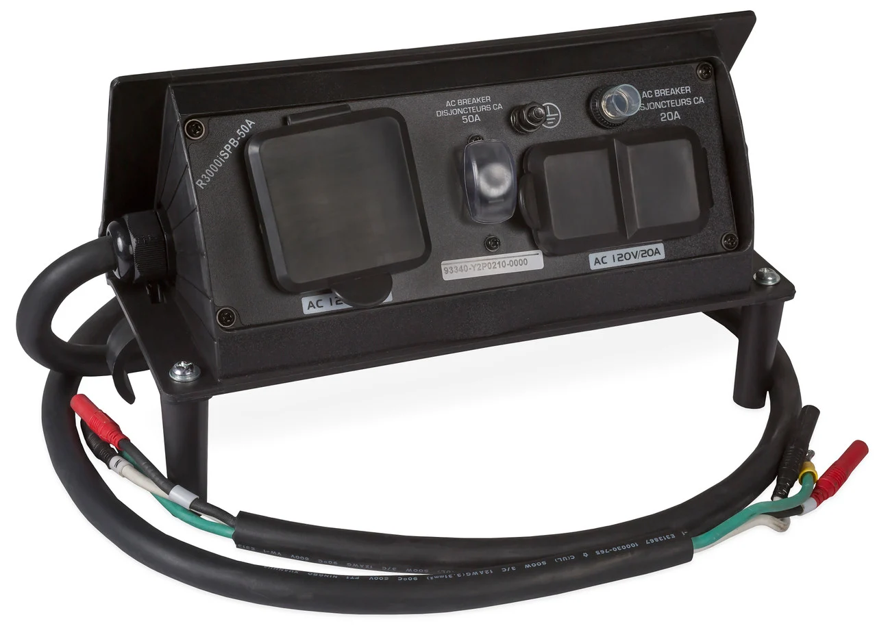 Mi-T-M AW-5100-0002 Portable Generator Accessories, Parallel Port Box