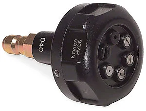Mi-T-M AW-7200-0035 Pump Oil, Nozzles and Rotating Brush, Multi-Function Nozzle