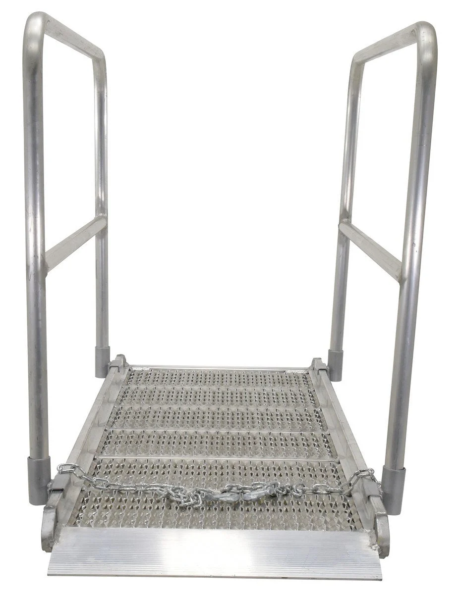 Aluminum Grip-Strut Walk Ramps