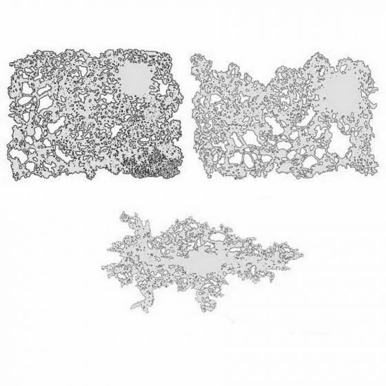 ANEST IWATA Artool? FH-TFX1-MS Texture FX Mini Series Freehand Airbrush Template