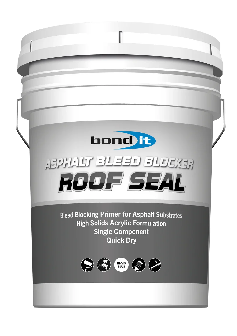 Asphalt Bleed Blocker Roof Seal - Primer