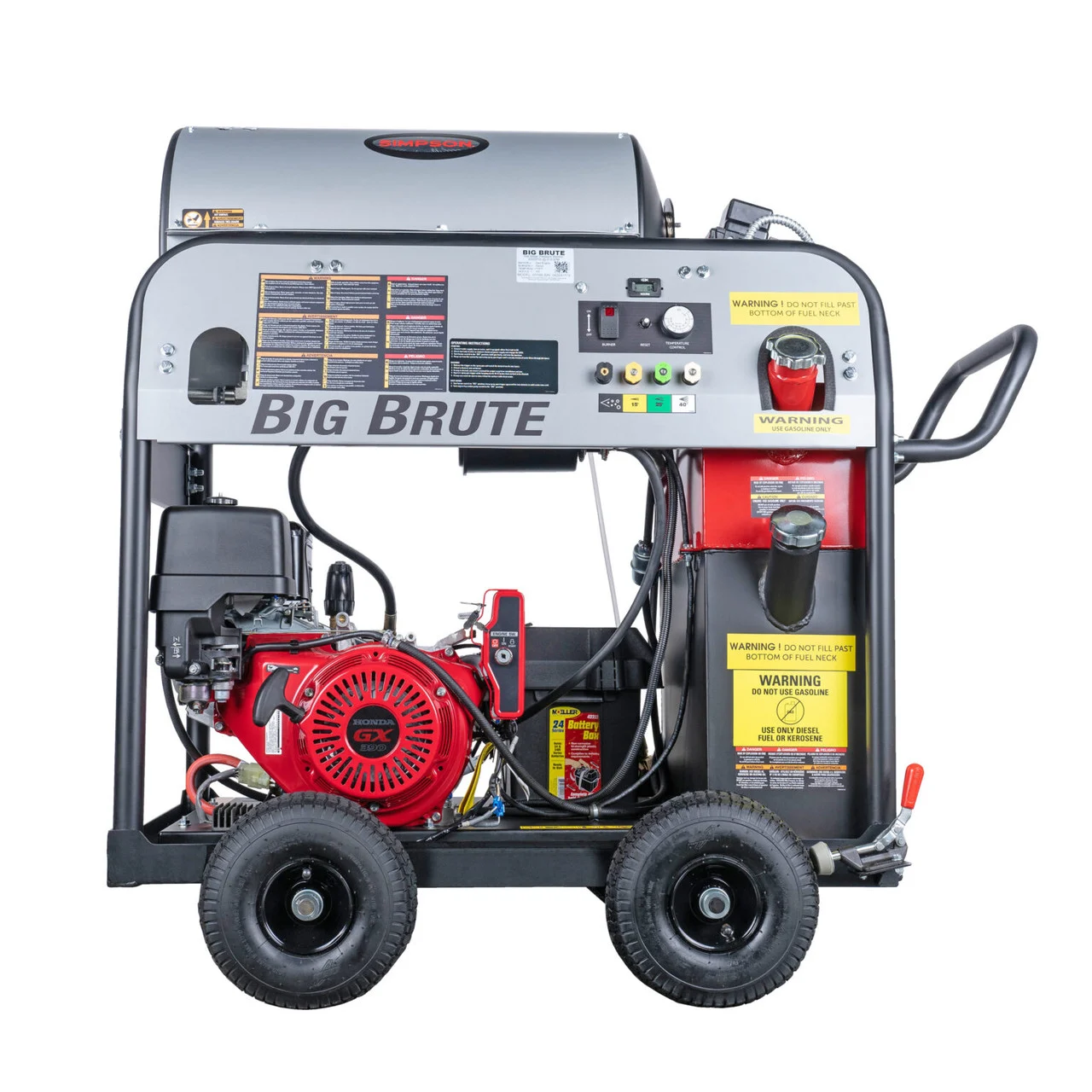 SIMPSON Big Brute BB65106 Gas Pressure Washer 4000 PSI at 4.0 GPM