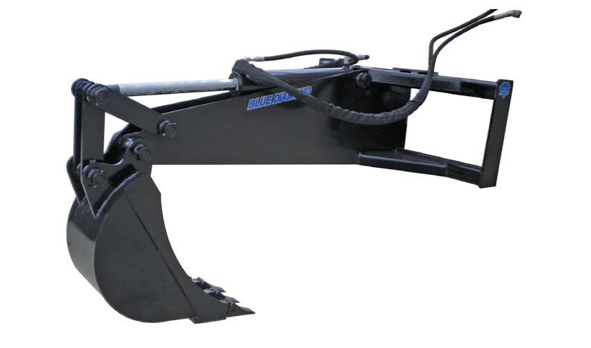 Blue Diamond Backhoe Attachment Hydraulic Bracket