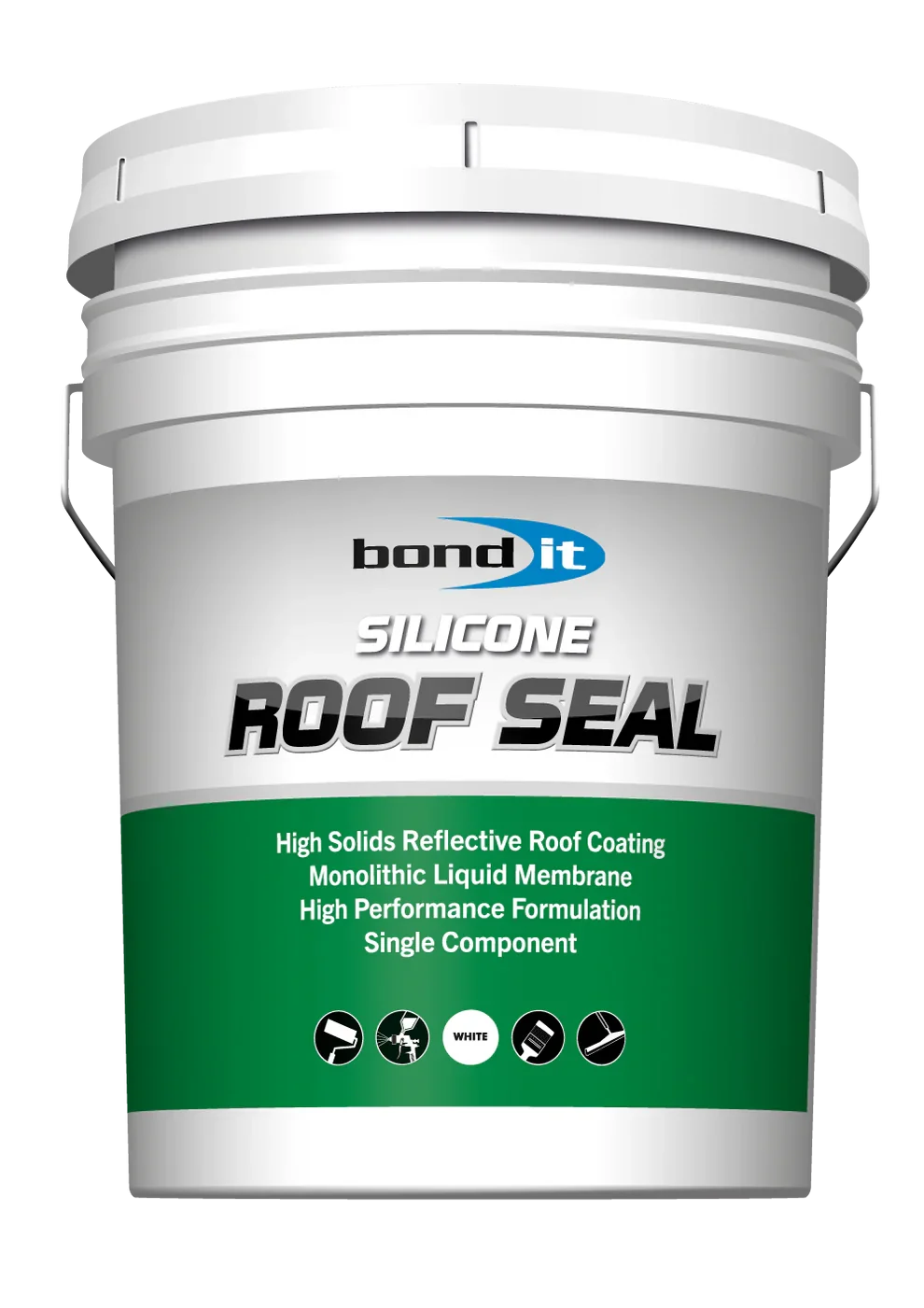 Silicone Roof Seal 100% Waterproof Silicone Roof Coating