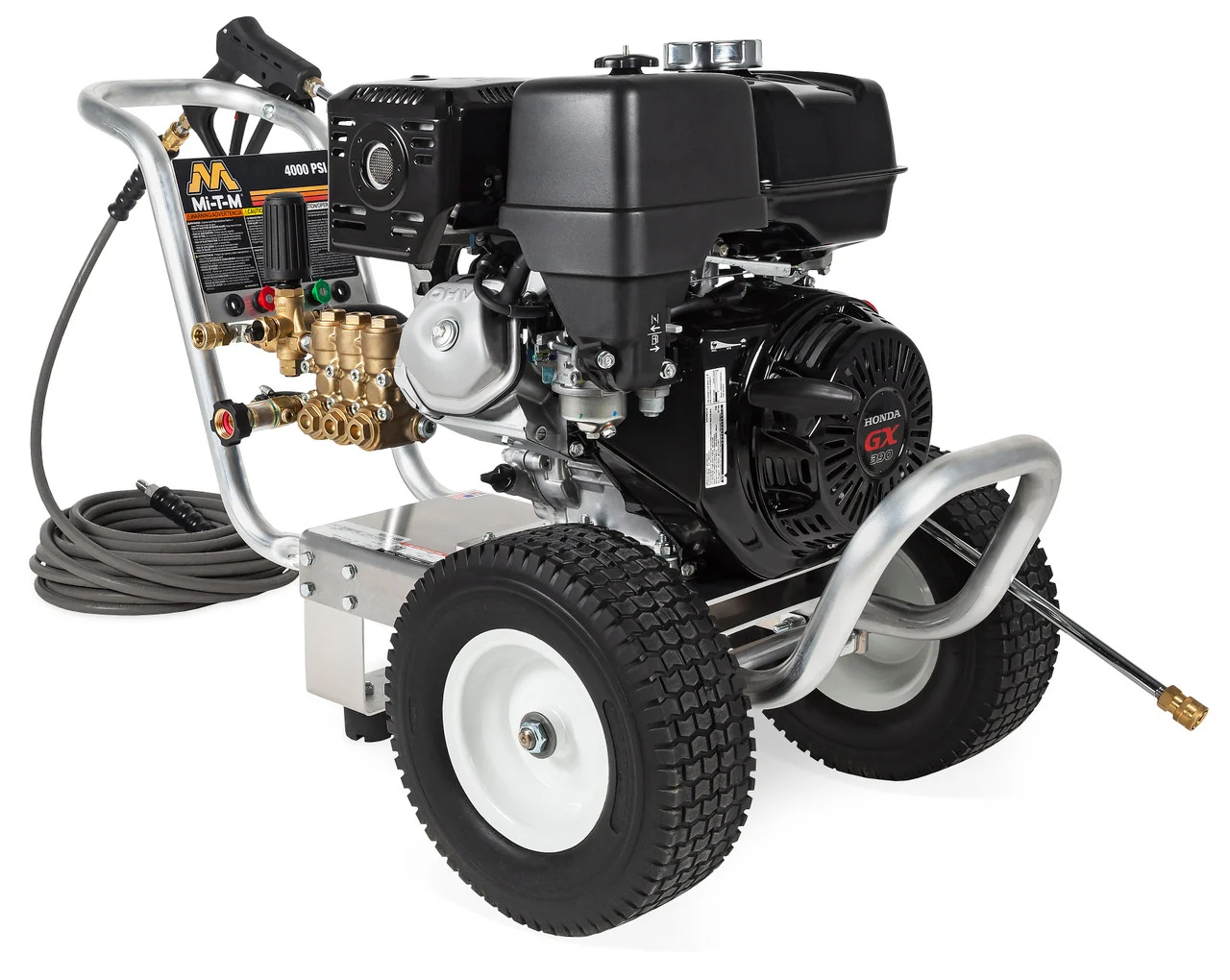 Mi-T-M CA-4004-1MCH Cold Water Pressure Washers, CA Aluminum Series Gasoline Dir