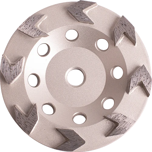 Standard Grinding Cup, Arrow Segment - CAR30P(2)