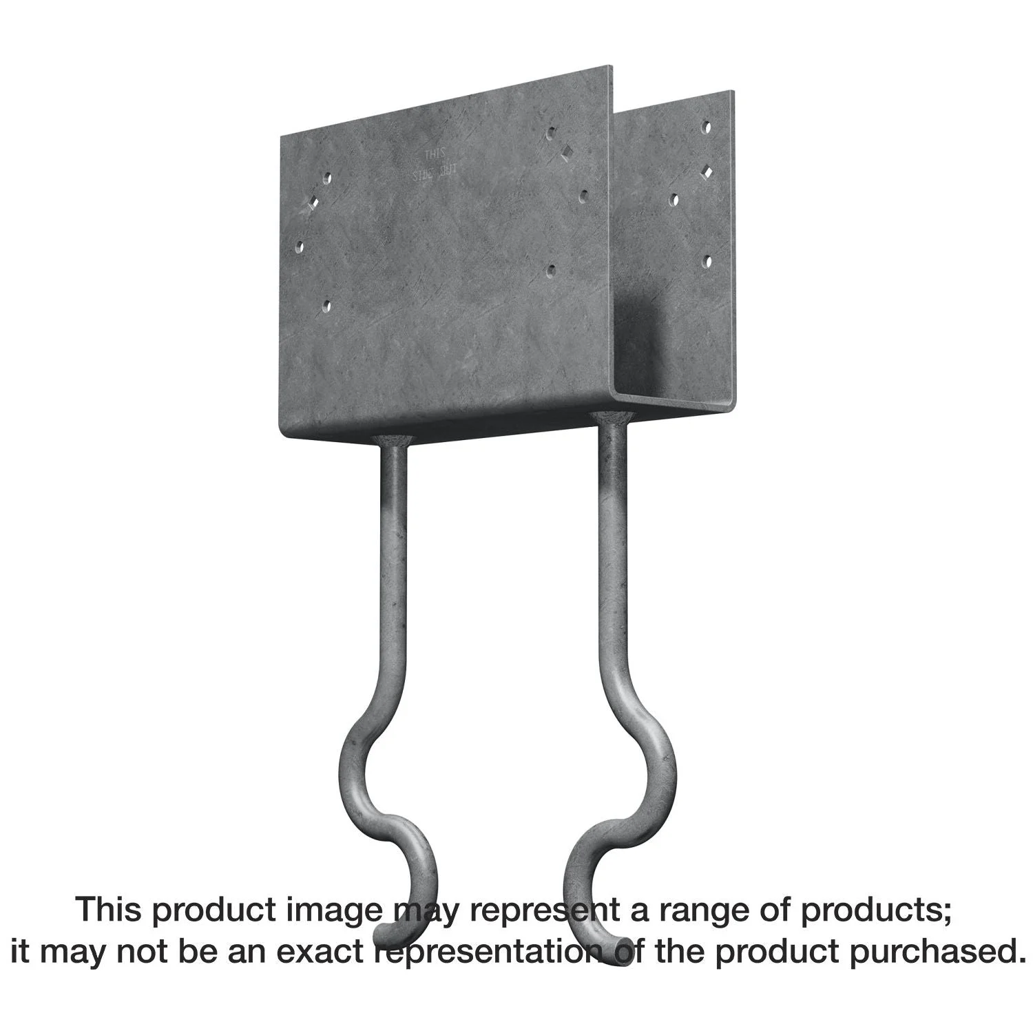 Simpson Strong-Tie CCQM5.50-SDS CCQM Column Cap for 5-1/2-in. Beam, with Strong-Drive SDS Screws