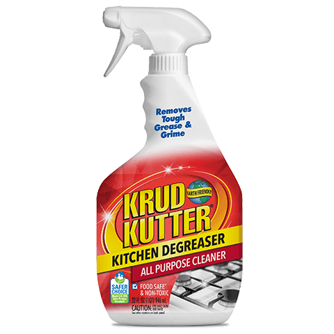 Kitchen Degreaser All Purpose Cleaner 32 oz (Pack of 6)