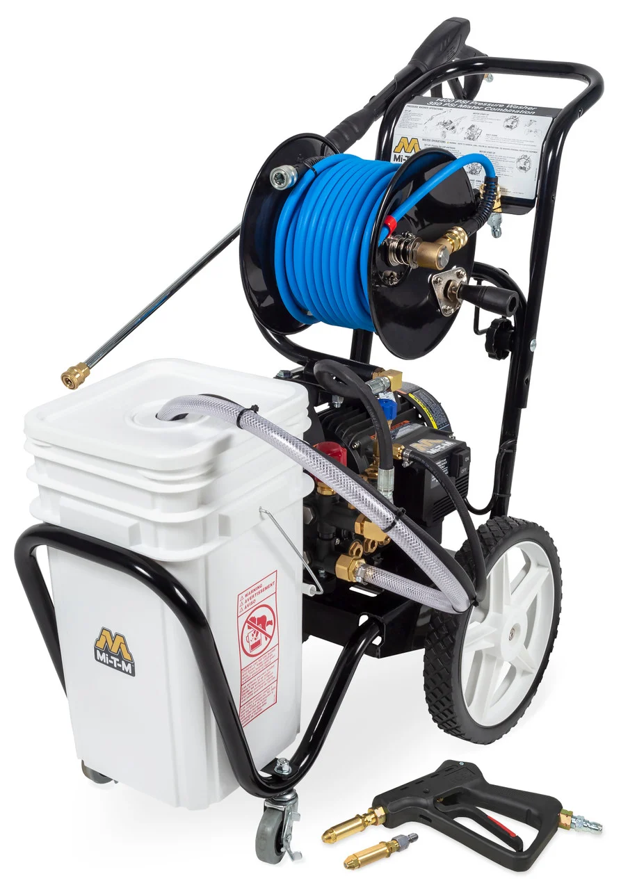 Mi‑T‑M 851‑0435 – Pressure Washer Mister Combination Bucket Kit (Pressure Washer is not included)