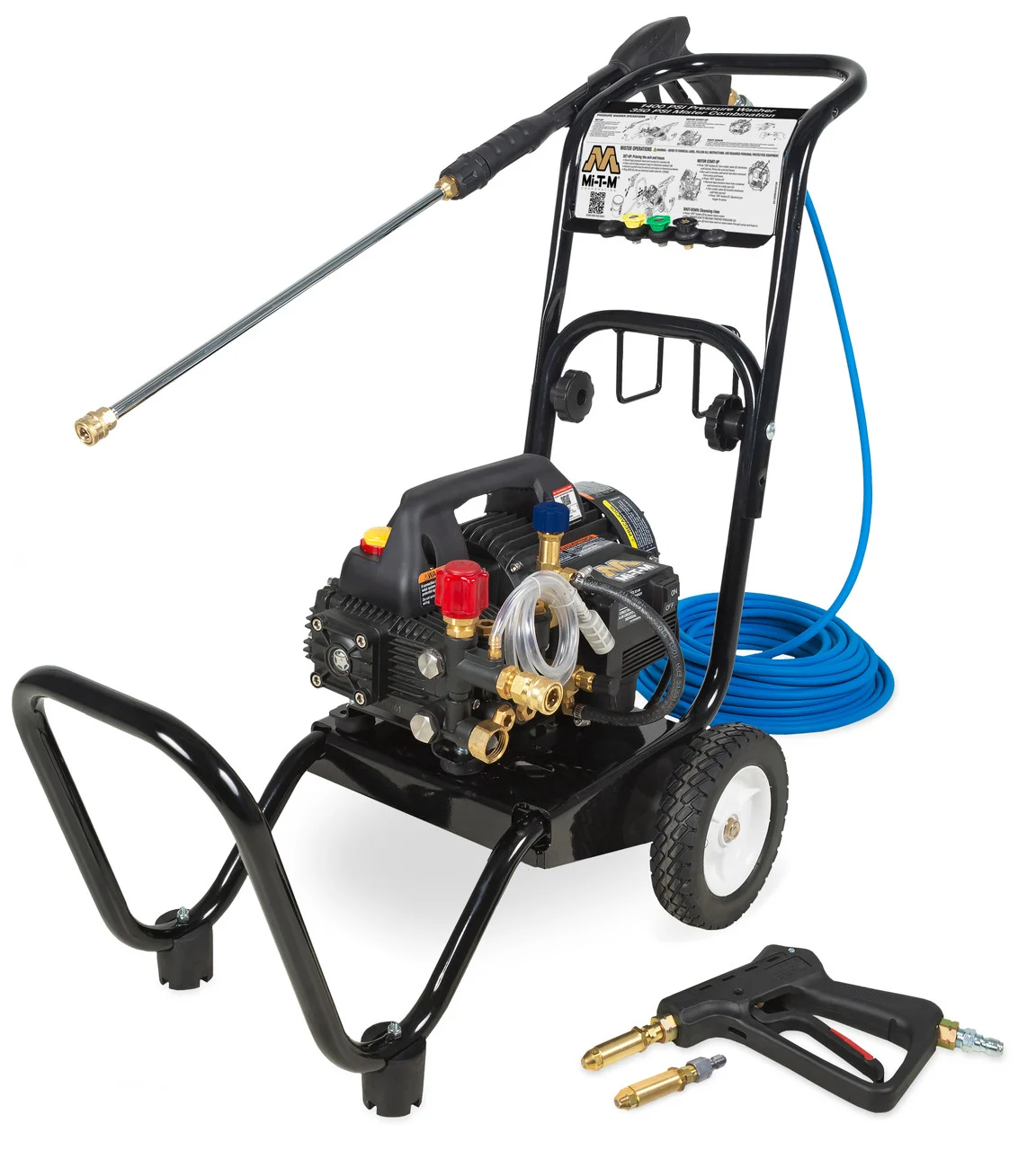 Mi-T-M CM-1400-0MEC-M Cold Water Pressure Washers, Mister Combination Electric D