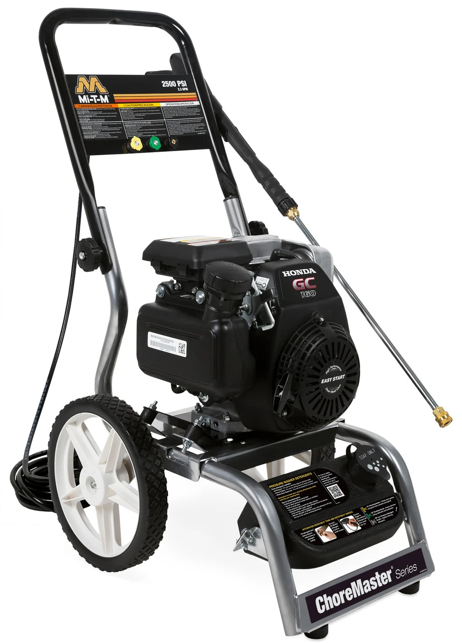 Mi-T-M CM-2500-4MHC Pressure Washers, ChoreMaster? Series Gasoline Direct Drive