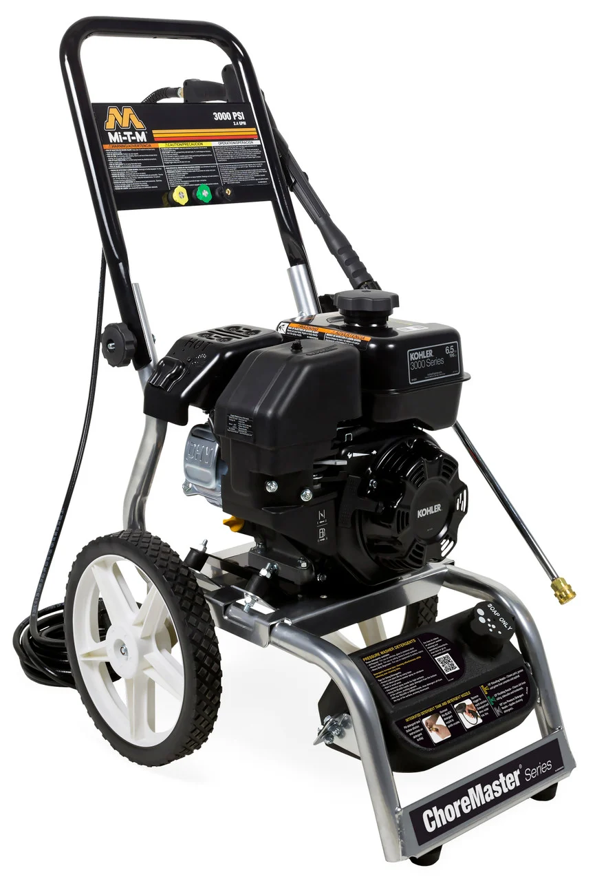 Mi-T-M CM-3000-4MKC Pressure Washers, ChoreMaster? Series Gasoline Direct Drive