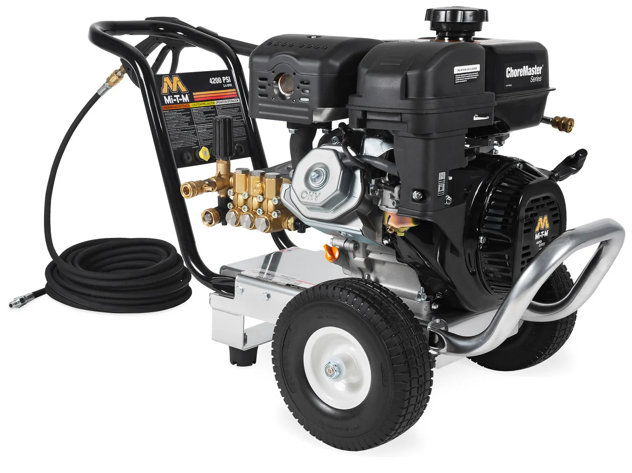 Mi-T-M CM-4200-0MMB Pressure Washers, ChoreMaster? Series Gasoline Direct Drive