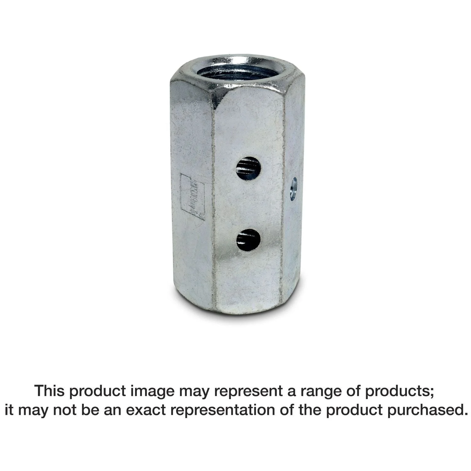 Simpson Strong-Tie CNW1 CNW 1-in. Coupler Nut with Witness Hole