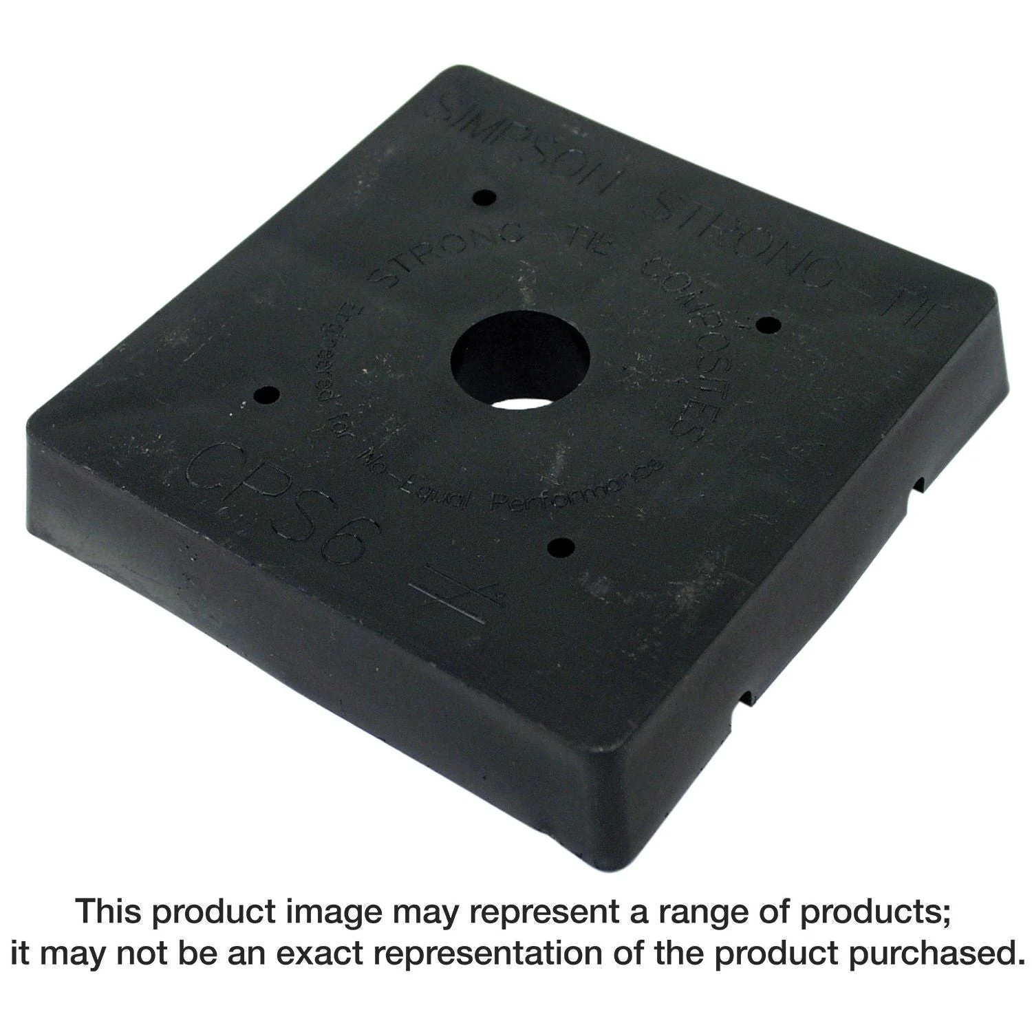 Simpson Strong-Tie CPS6 CPS Composite Plastic Standoff for 6x6