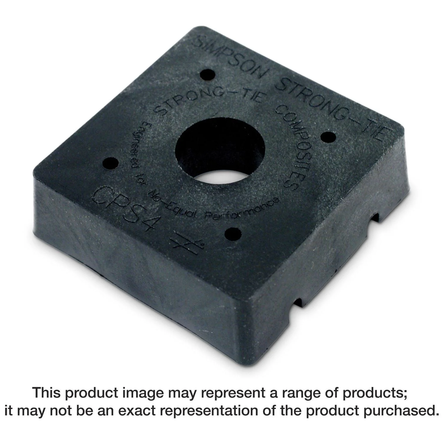 Simpson Strong-Tie CPS7 CPS Composite Plastic Standoff for 8x8