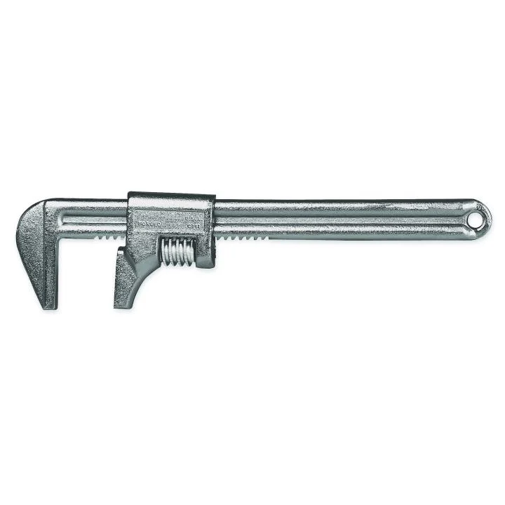 11" Chrome-plated Auto Wrench, Carded C711H