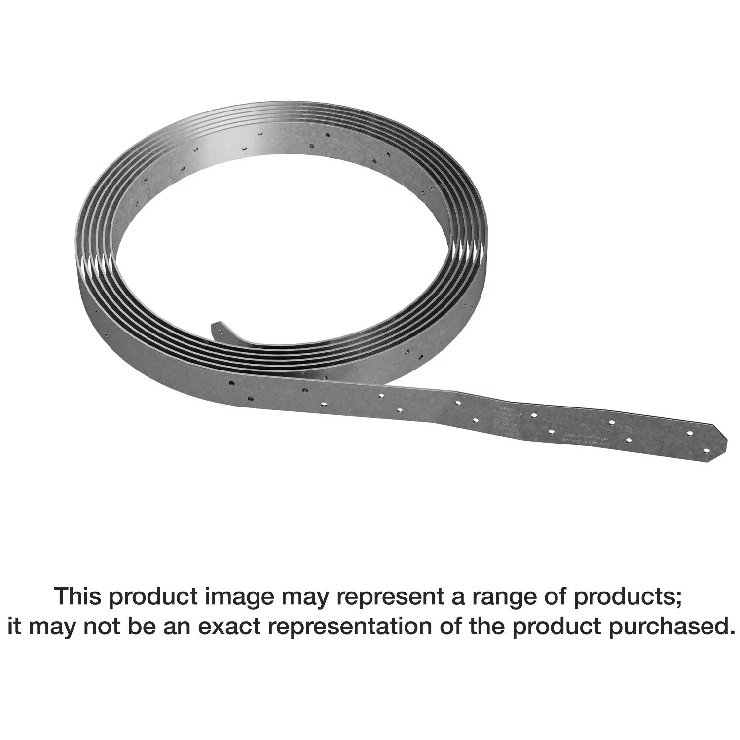 Simpson Strong-Tie CS14-R CS 25 ft. 14-Gauge Galvanized Coiled Strap
