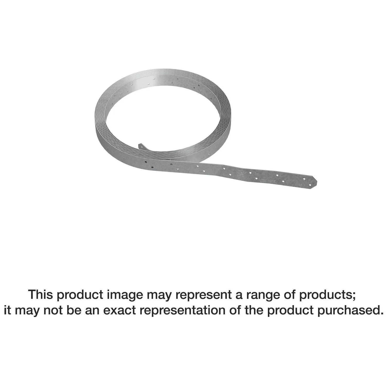 Simpson Strong-Tie CS16SS-R CS 25 ft. 16-Gauge Stainless-Steel Coiled Strap
