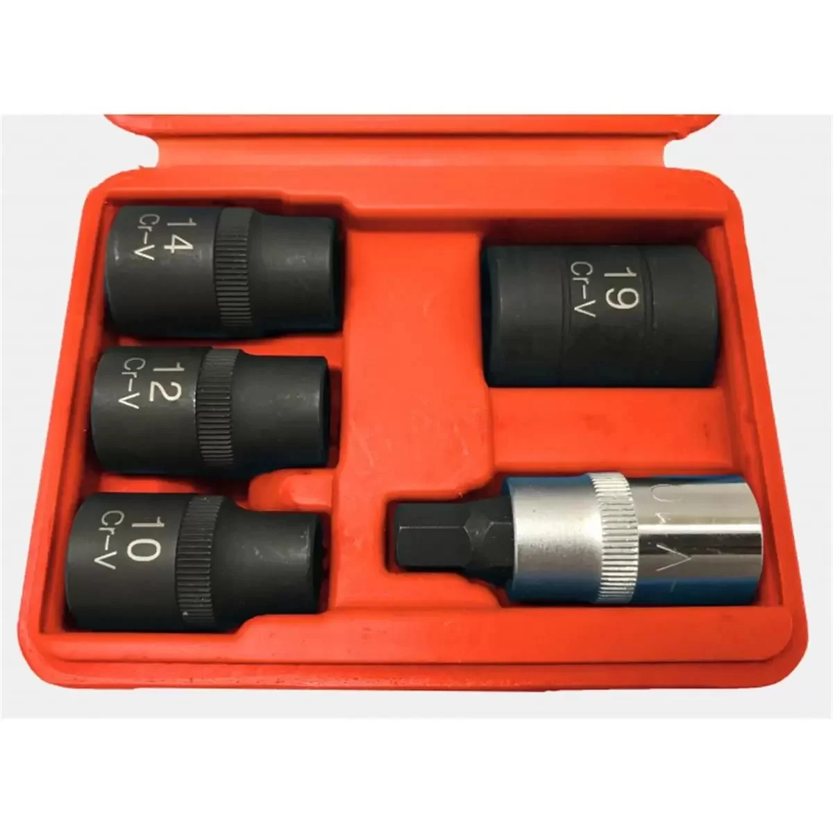 5PC 5-Point Socket Set