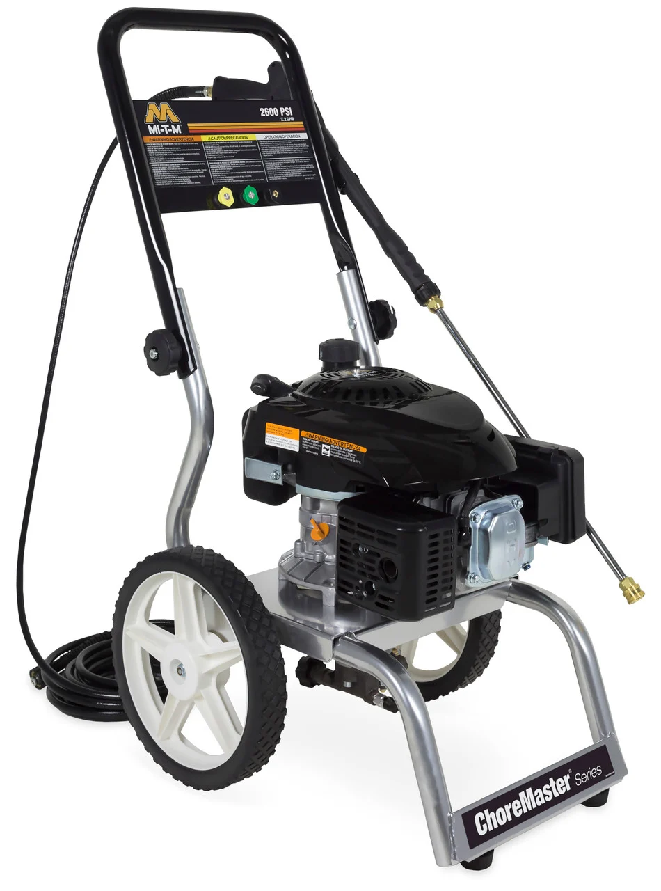 Mi-T-M CV-2600-3MMC Pressure Washers, ChoreMaster? Series Gasoline Direct Drive