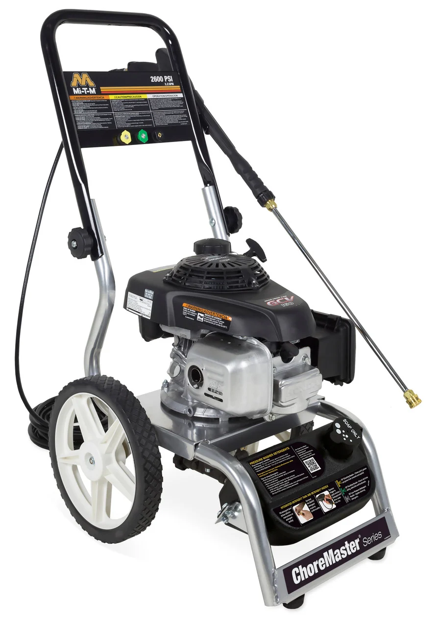 Mi-T-M CV-2600-4MHC Pressure Washers, ChoreMaster? Series Gasoline Direct Drive