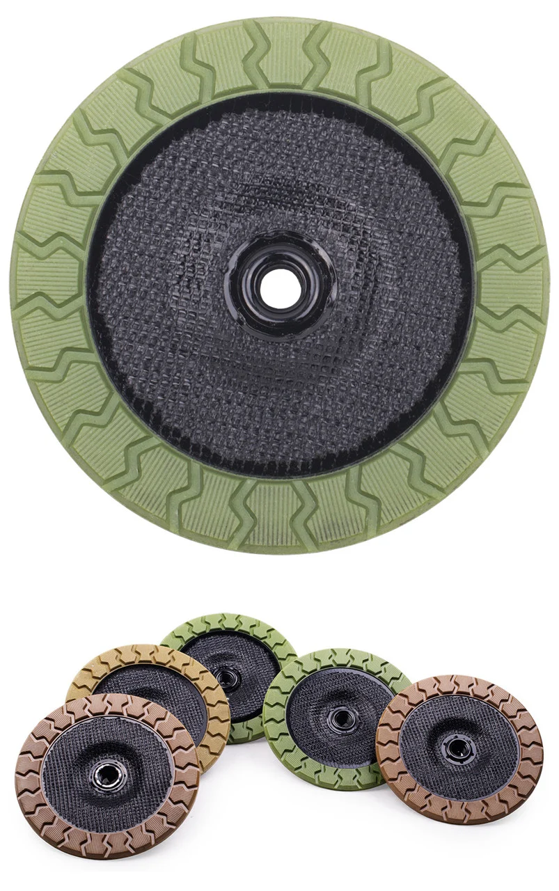 Diamond Vantage 5" x 5/8-11" Ceramic Edge Wheel (Floor Grinding) #400