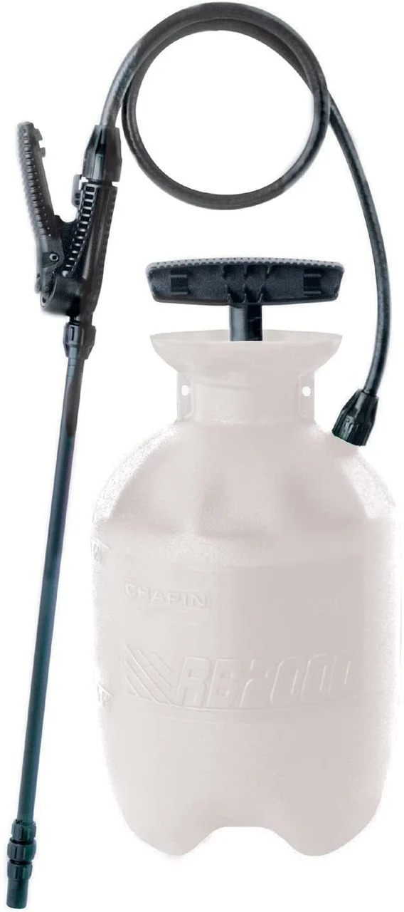Chapin 20010 1-Gallon SureSpray Sprayer for Fertilizer, Herbicides and, 1 gal, T