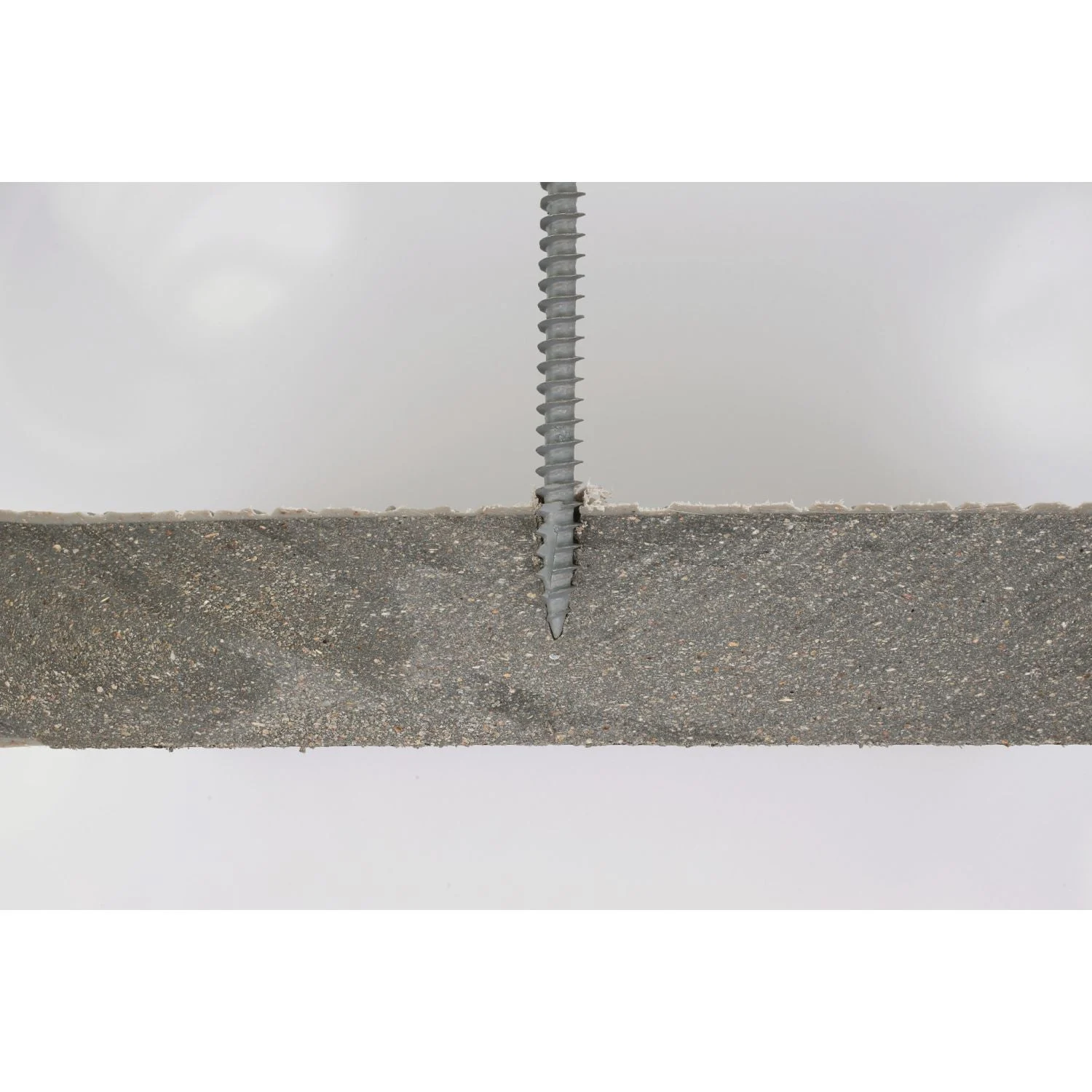 Simpson Strong-Tie DCU238SGR Deck-Drive DCU COMPOSITE Screw (Collated), #10 x 2-3/8-in. Quik Guard Gray, 1000-Pack