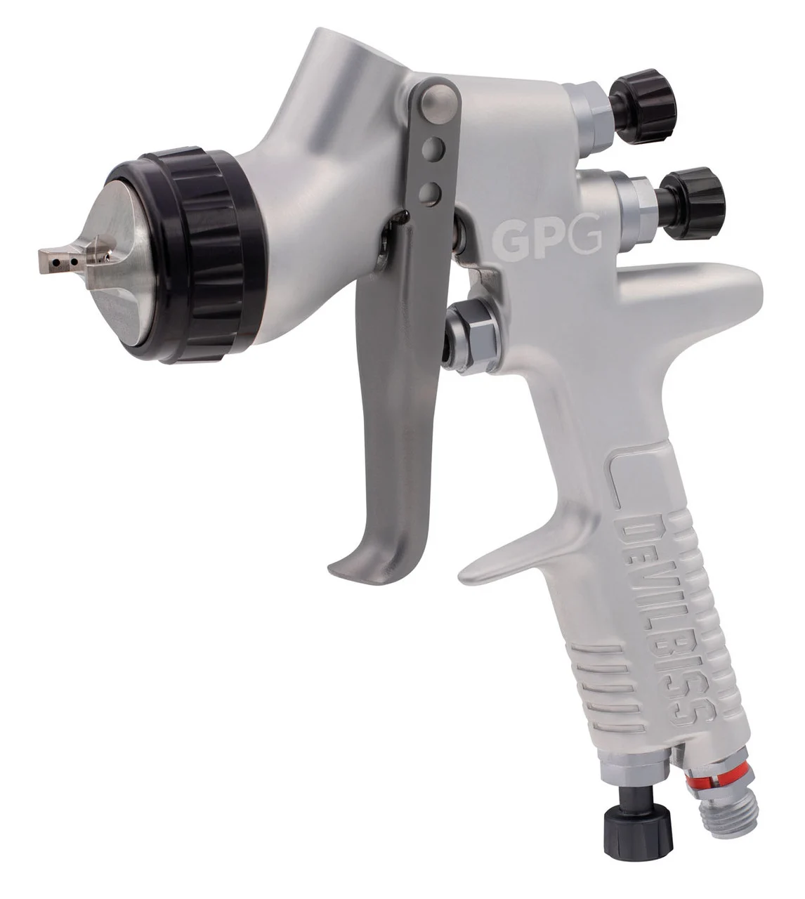 DevilBiss? 905016 Gravity Feed Spray Gun with Cup, 1.3, 1.4, 1.5 mm Nozzle