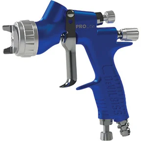 DevilBiss? TEKNA? ProLite 905043 Gravity Feed Spray Gun with Cup, 1.2, 1.3, 1.4 mm Nozzle