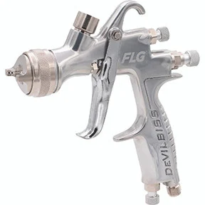 DevilBiss? FinishLine? 905165 Gravity Feed Spray Gun with Cup, 1.8, 2 mm Nozzle