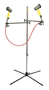 DeVilbiss Waterborne Paint Air Dryer and Stand (2 Dryer Guns) (Discontinued)