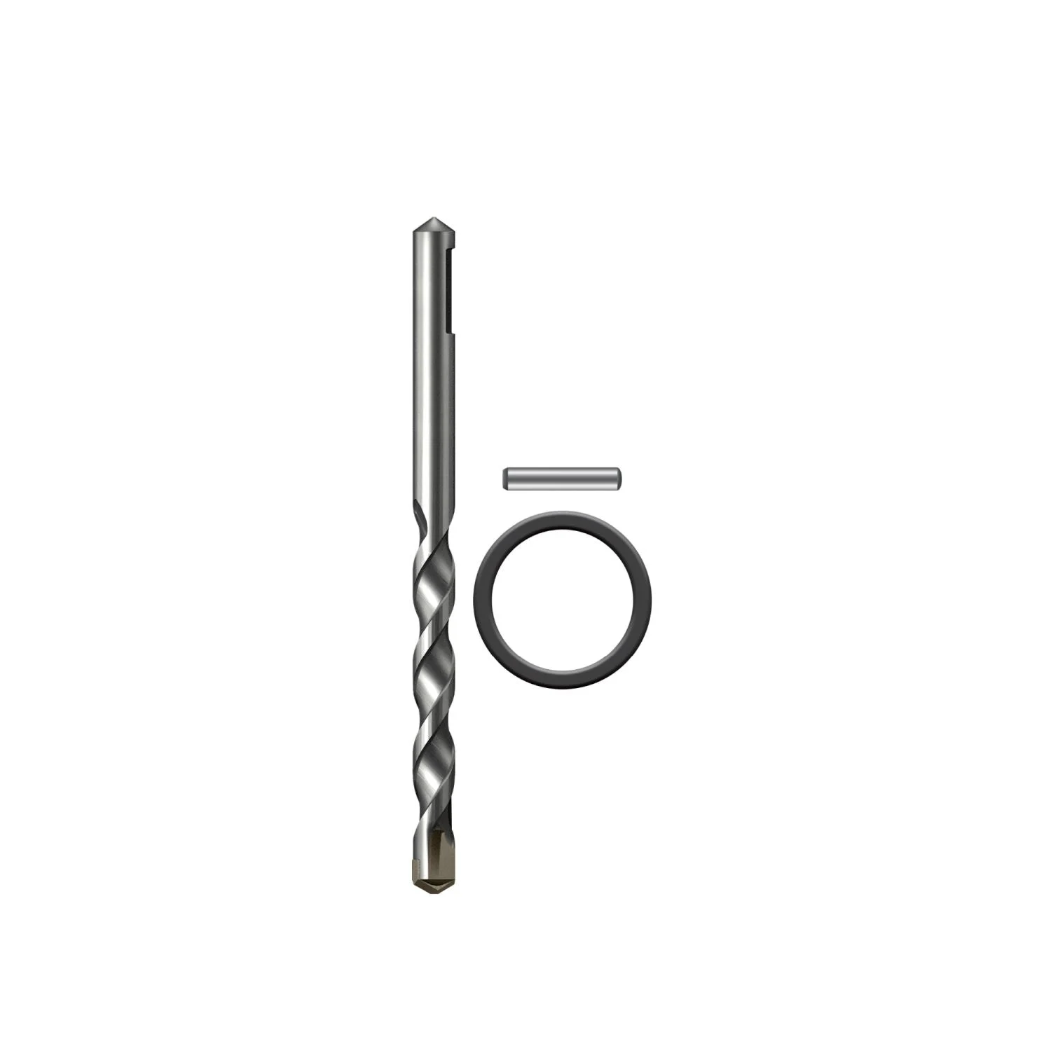 Diablo DMAMXCC9010 SDS-Max 3/32-in. x 5-3/8-in. Core Cutter Pilot Bit, Rubber Ring and Pin