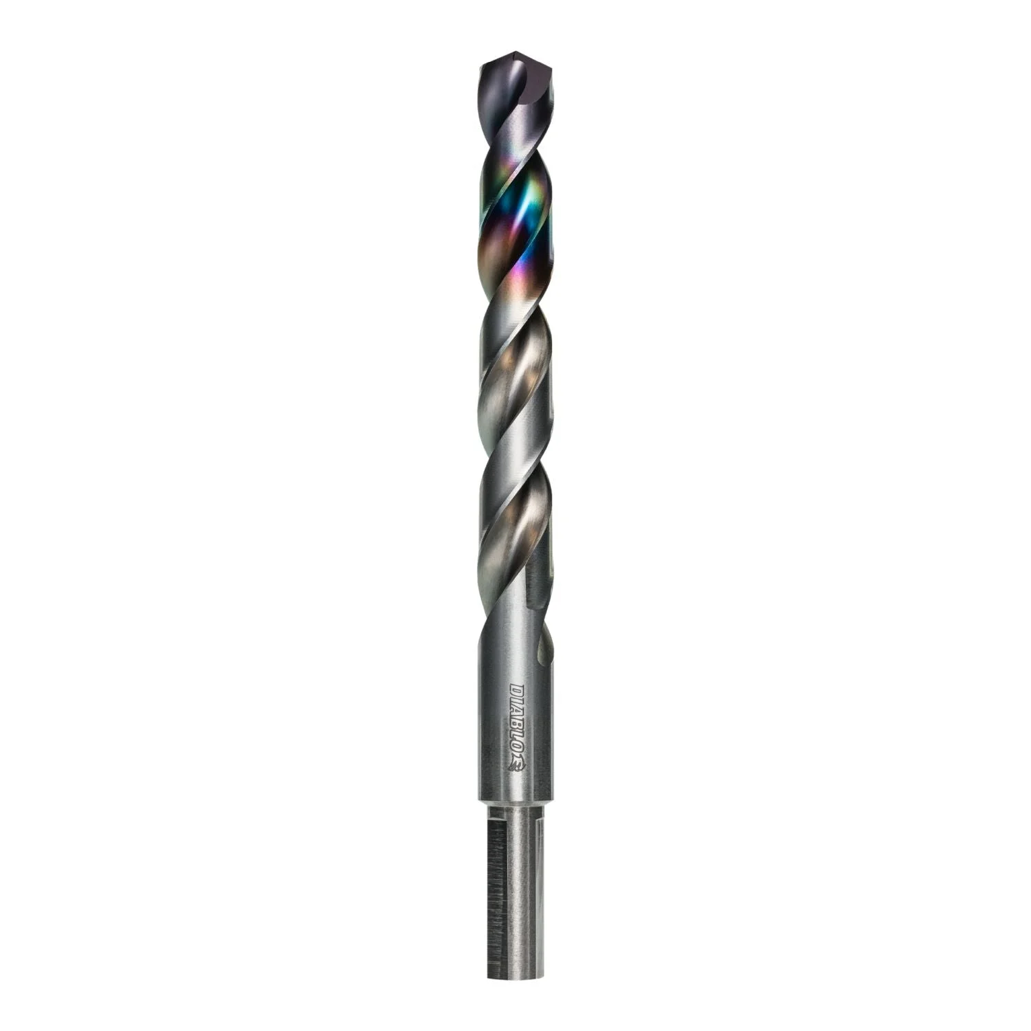 Diablo DMD12JP1 Metal Demon 1/2-in Drill Bit for Mild, Hardened and Stainless Steels