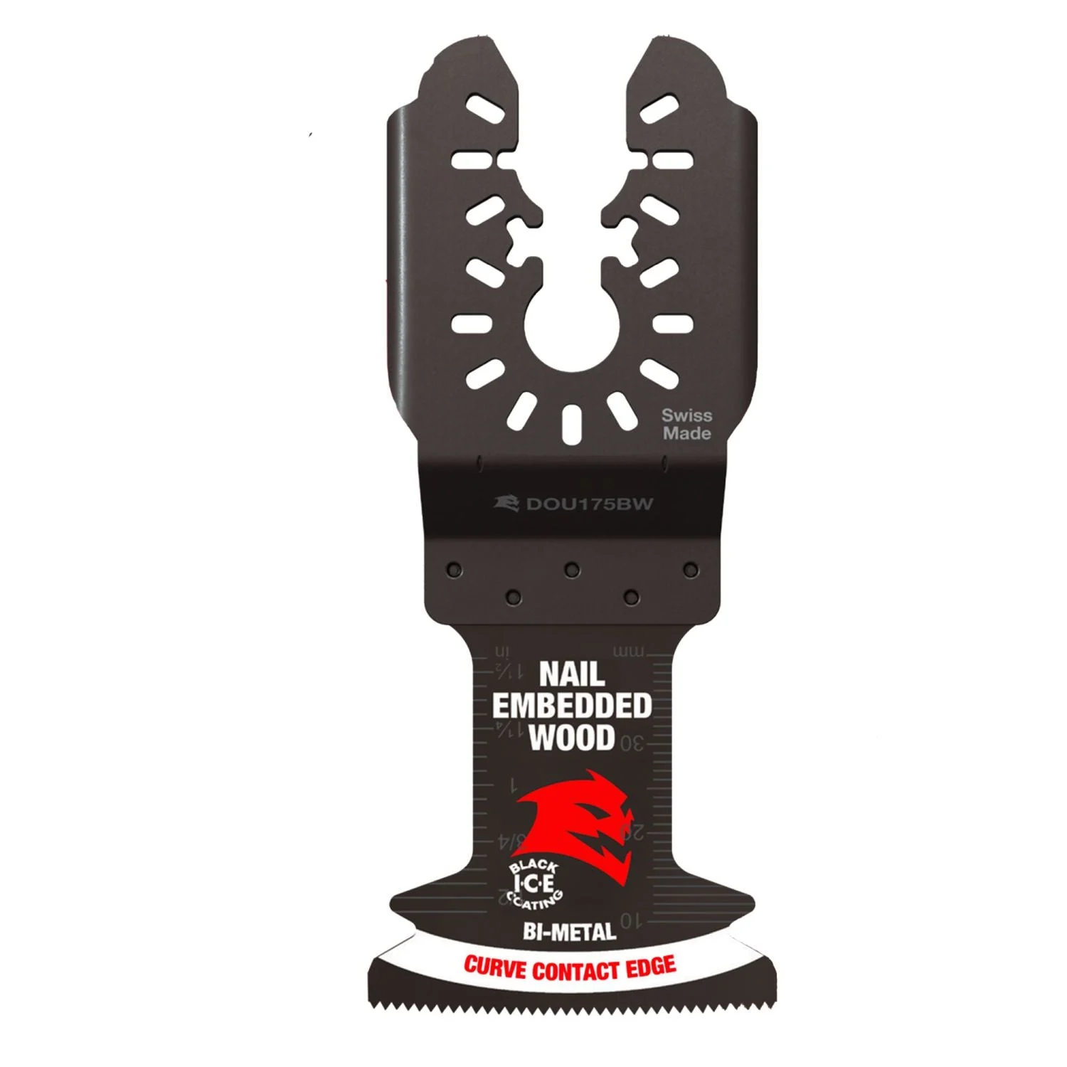 Diablo DOU175BW10 Demo Demon 1-3/4 in. Bi-Metal Oscillating Blades for Nail-Embedded Wood (10-Pack)