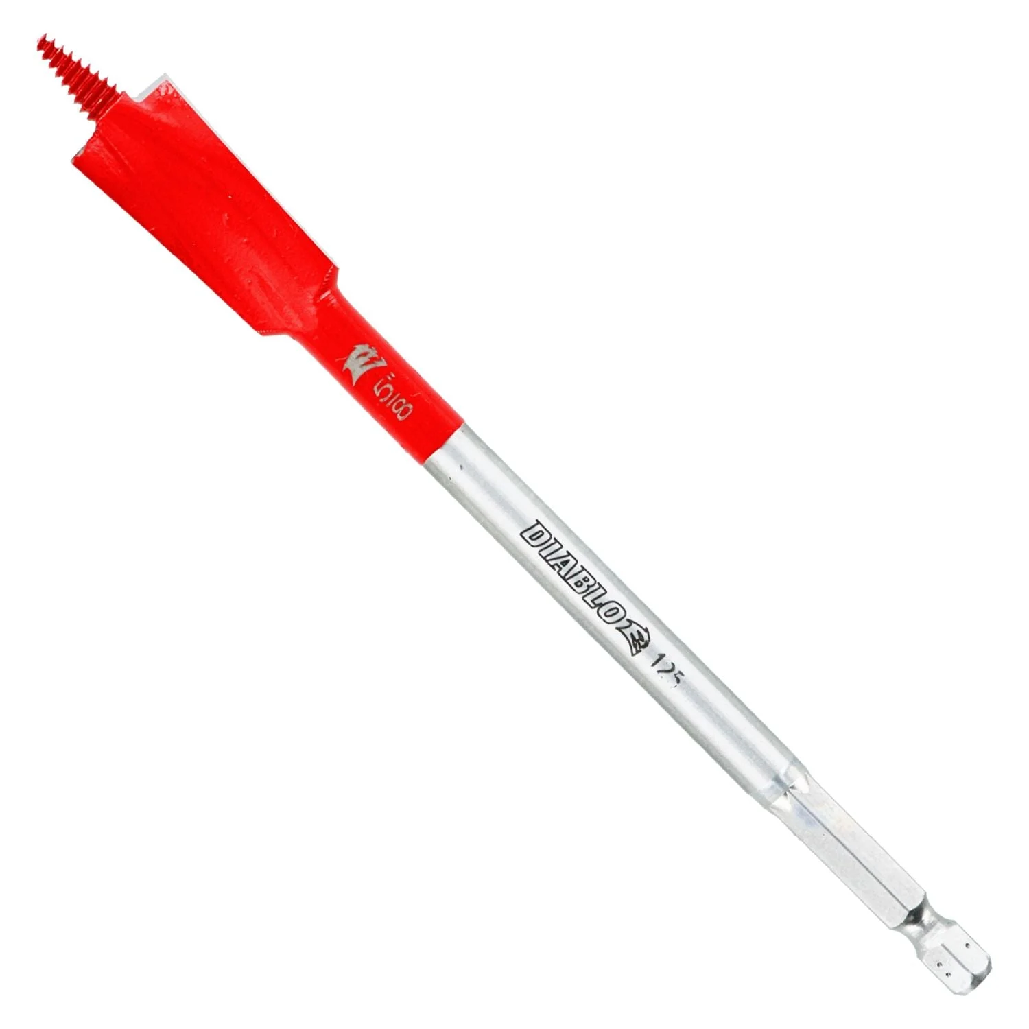 Diablo DSPD4020 5/8 in. x 6 in. Demo Demon Spade Bit for Nail-Embedded Wood
