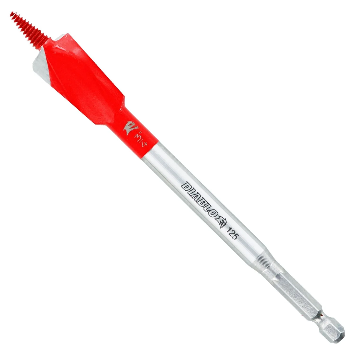 Diablo DSPD4030 3/4 in. x 6 in. Demo Demon Spade Bit for Nail-Embedded Wood