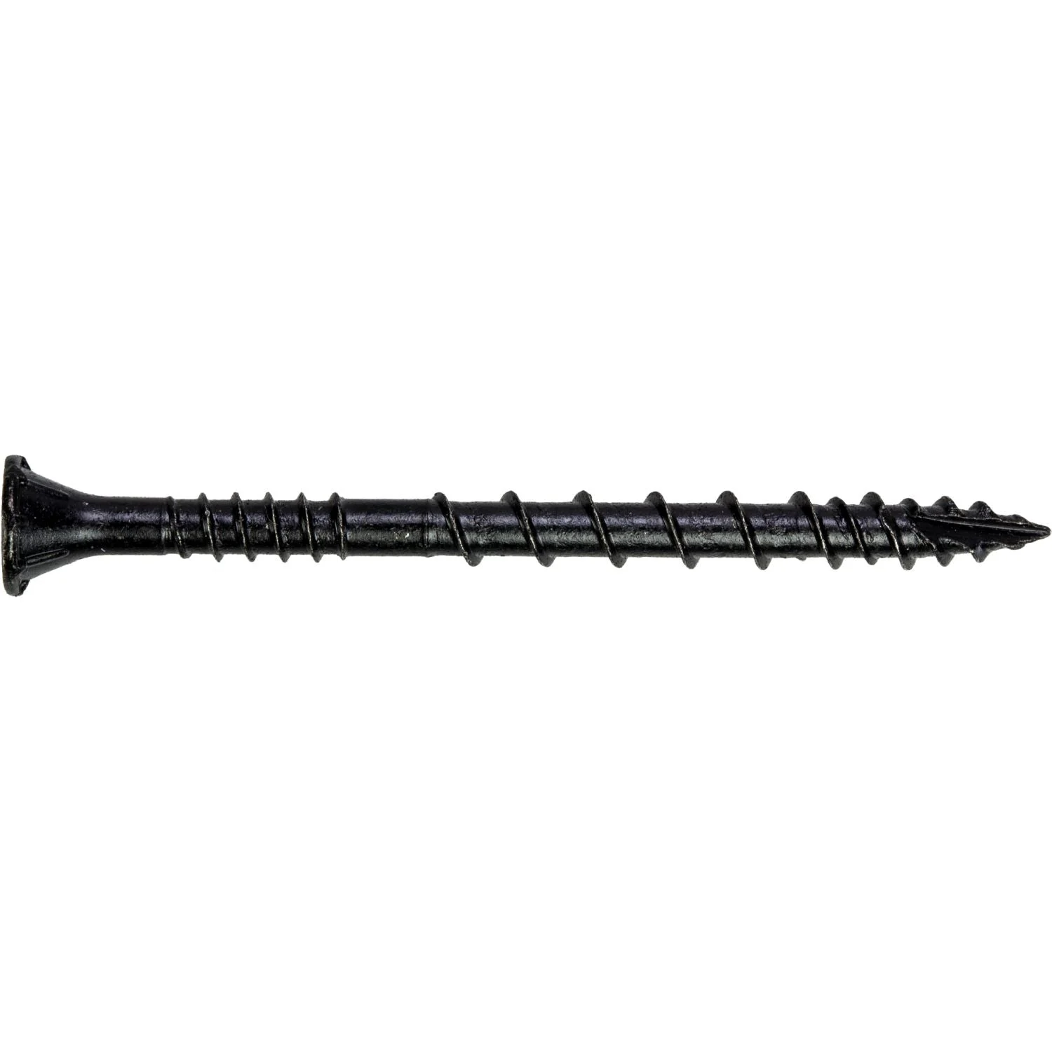 Simpson Strong-Tie DSVBK212R240 Deck-Drive DSV WOOD Screw, #10 x 2-1/2-in. T25, Flat Head, Quik Guard, Black, 240-Pack