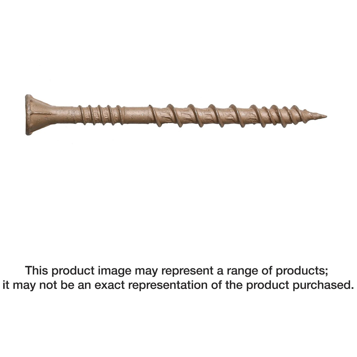 Simpson Strong-Tie DSVG3S Deck-Drive DSV WOOD Screw (Collated), #10 x 3-in. T25 6-Lobe, Gray, 1000-Pack